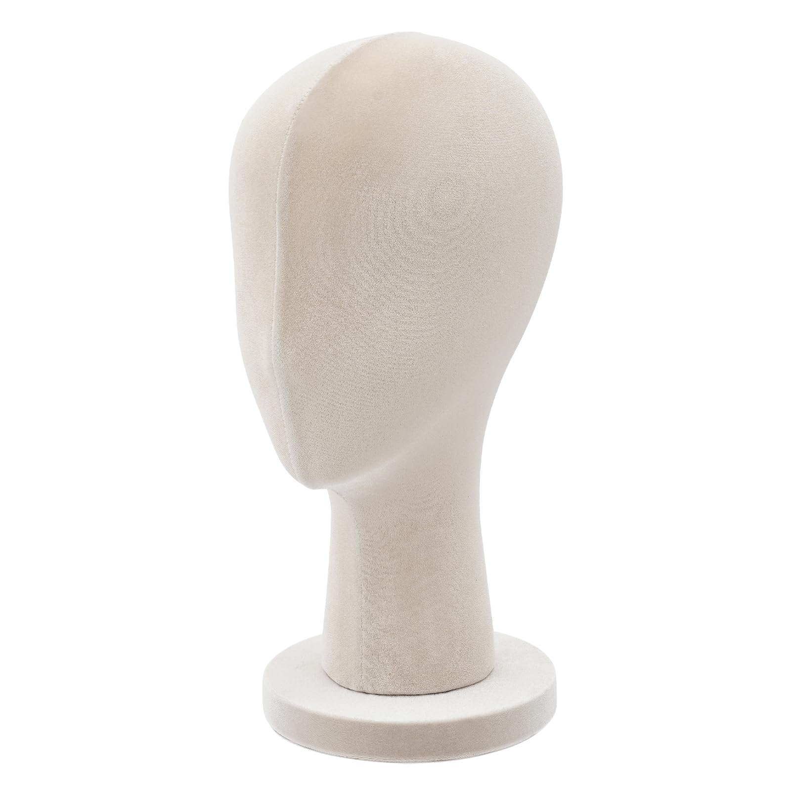 Female Mannequin Model Head, Mannequin Head for Displaying Wigs, Hats