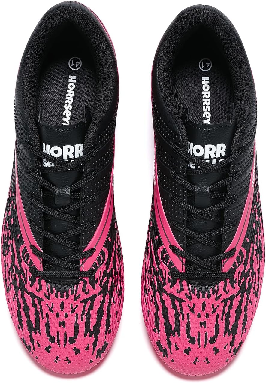 Soccer Cleats for Men and Women Professional Football Training Shoes Outdoor Durable Firm Ground Lightweight Adult Rugby Boots