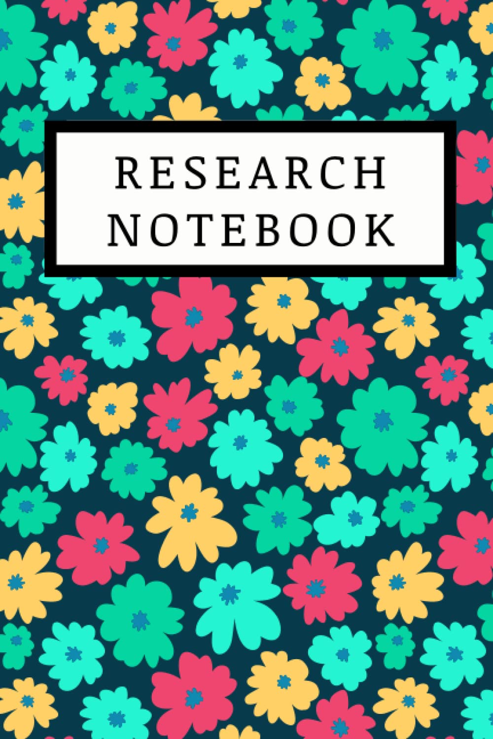 Research Notebook: A Must Have for University, PhD, Doctorate Students, 120 College Ruled Pages, 6x9, Perfect for Organising your Research Project or Thesis