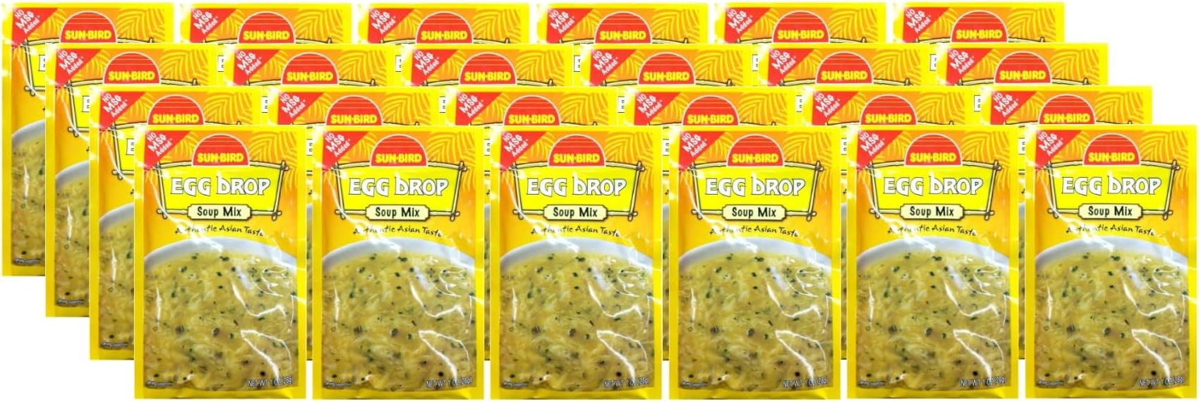 Sun-Bird Egg Drop Soup Mix 1 oz - Pack of 24