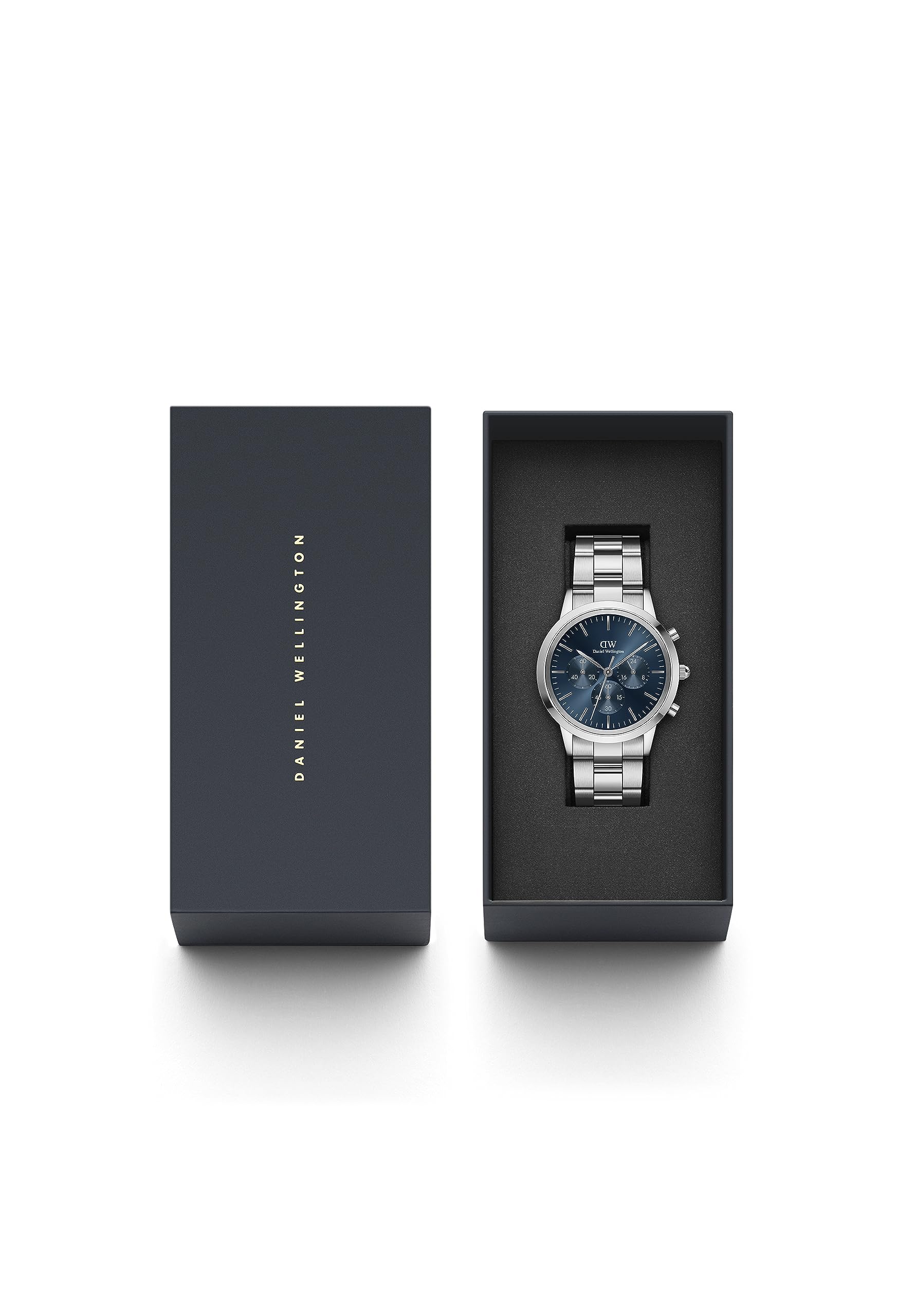Daniel Wellington Iconic Orologi 42mm Stainless Steel (316L) Silver