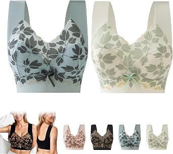 Versatile Comfy Lift & Flex Lacy Bra Top, Lifting Anti-Sagging Push up Bra