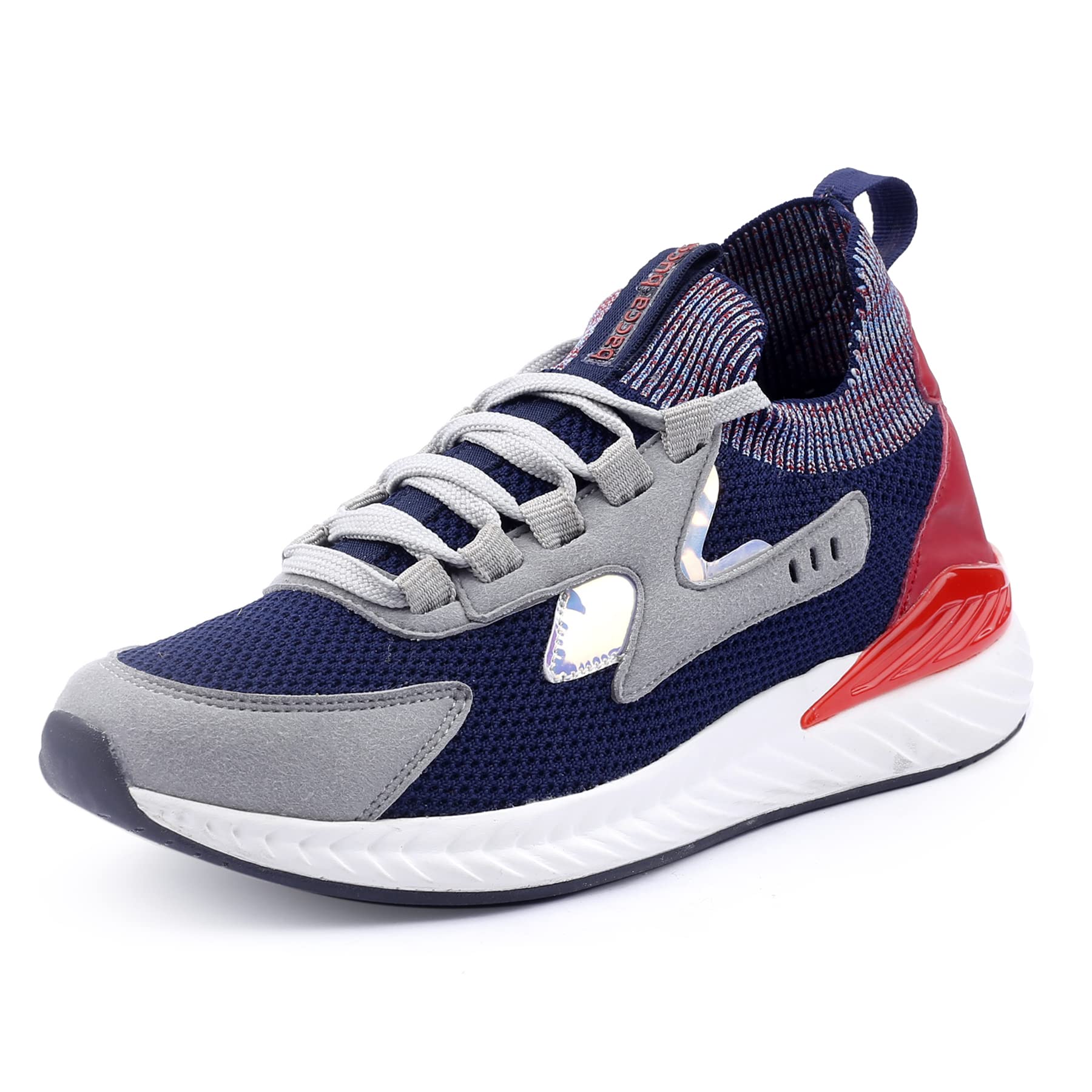 See full amazon price history chart for Bacca Bucci® Mens Mid-Top Urban Streetwear Socks Sneaker Casual Shoe for Extra Foot Grip | Chunky Outsole | Model Name: Offbeat- Blue, Size UK10 Bacca Bucci® Mens Mid-Top Urban Streetwear Socks Sneaker Casual Shoe for Extra Foot Grip | Chunky Outsole | Model Name: Offbeat- Blue, Size UK10 (B0BKN87BKG) Amazon Price History, Amazon Price Tracker