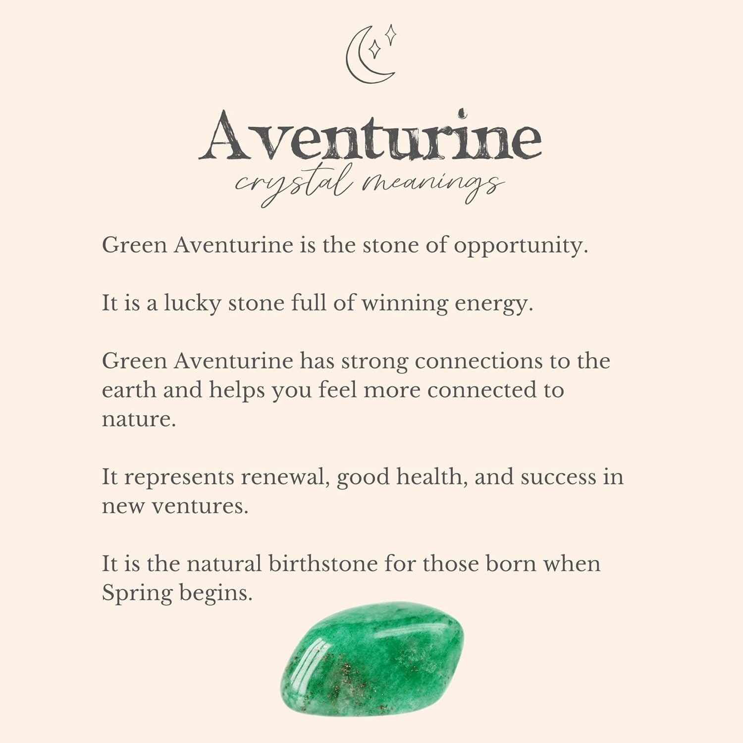 Luna Tide Aventurine Chip Bead Bar Necklace in Bronze - Image 4