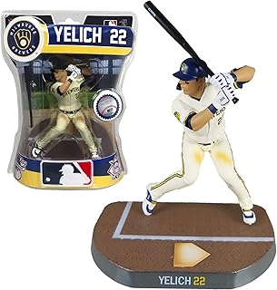 Christian Yelich 6 inch Baseball Action Figure