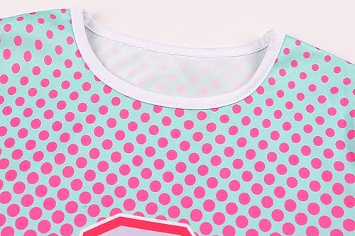 Miniatura 4 de Cheerleader Costume for Girls Addison Zombies Cosplay Halloween Costumes Outfit Dress Party