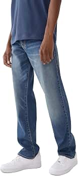 Amazon.com: True Religion Men's Ricky Single Needle Straight Leg
