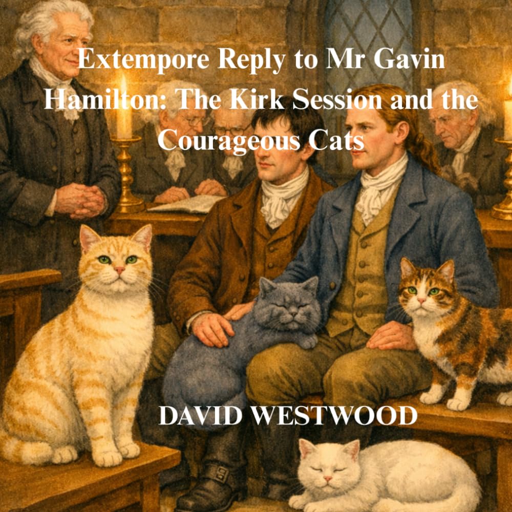 Extempore Reply to Mr Gavin Hamilton: The Kirk Session and the Courageous Cats (Robert Burns for children)