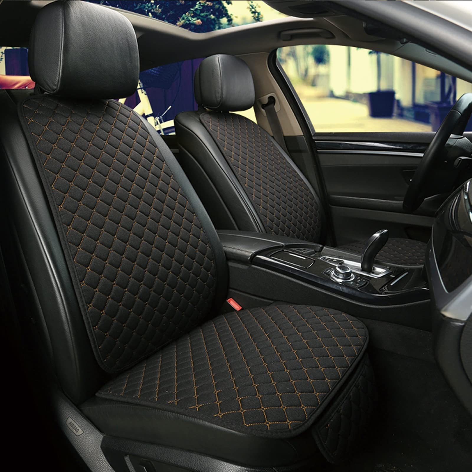 NOHEEU Car Seat Cushion For HYUNDAI I30 I40 Tucson Solaris Sonata Creta Encino Elantra Ix25 Ix35 Kona Interior Accessories Accessories