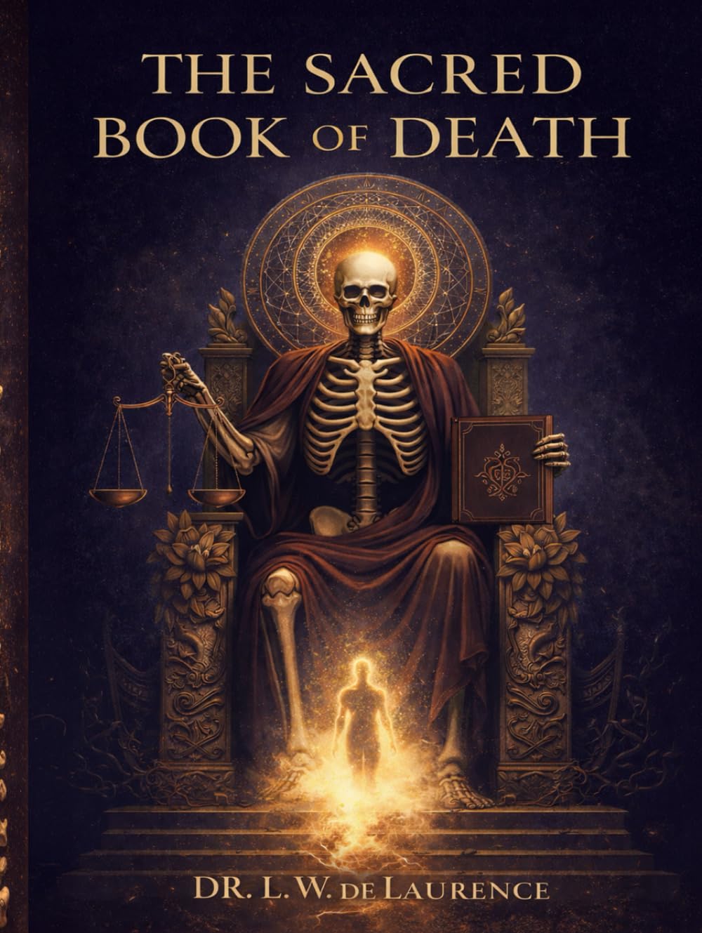 The Sacred Book of Death      Hardcover – March 2, 2026