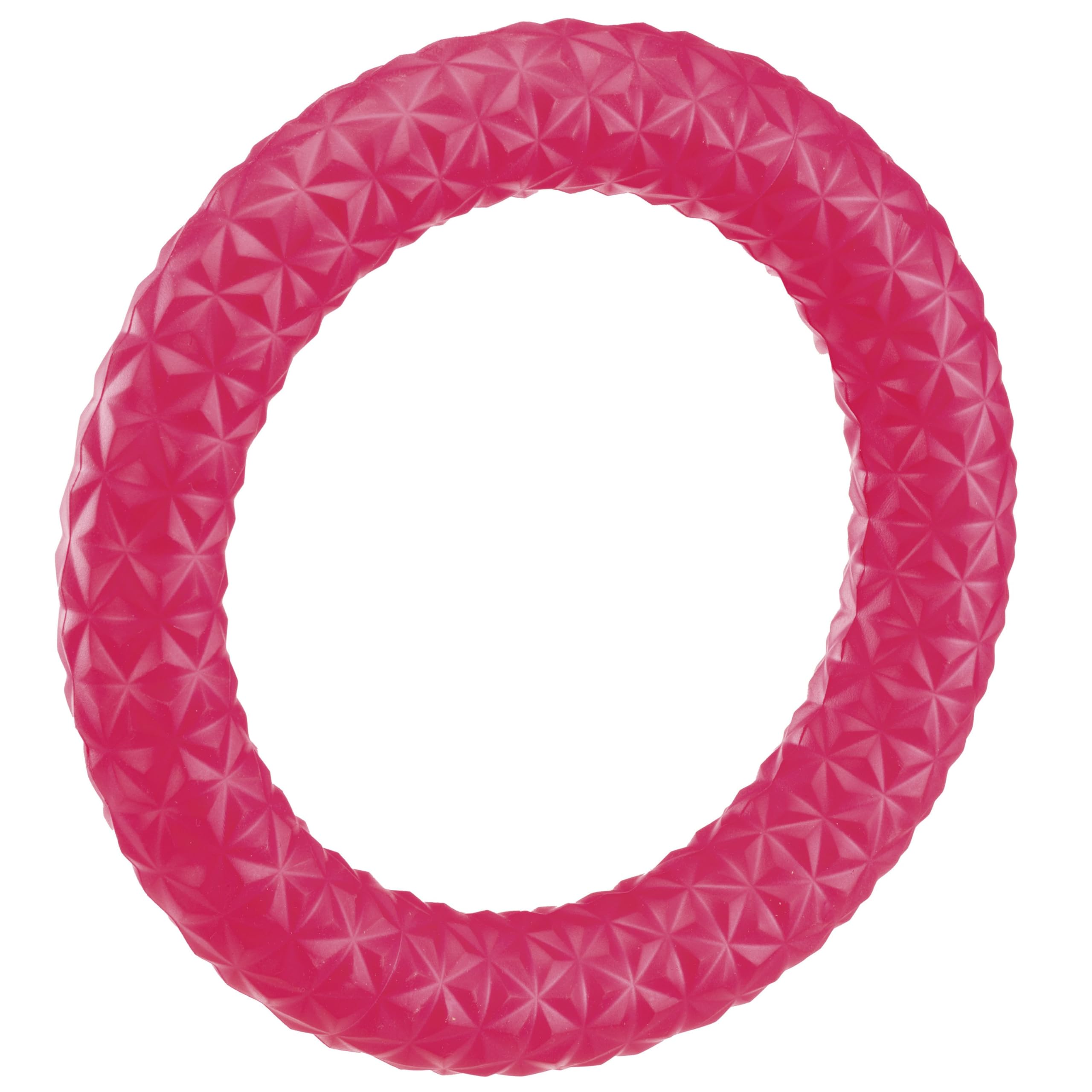Ferplast Dog Toy PULL MAX 07, Dog Training Ring, Chew Toy, for Running, Jumping, Pulling, Robust Non-Toxic Material, Floating, Large Size Dog Toys