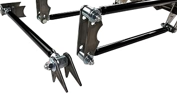 Universal Parallel 4-Link Suspension Kit w/Adjustable Bars + Panhard Bar