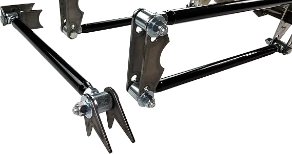 Universal Parallel 4-Link Suspension Kit w/Adjustable Bars + Panhard Bar