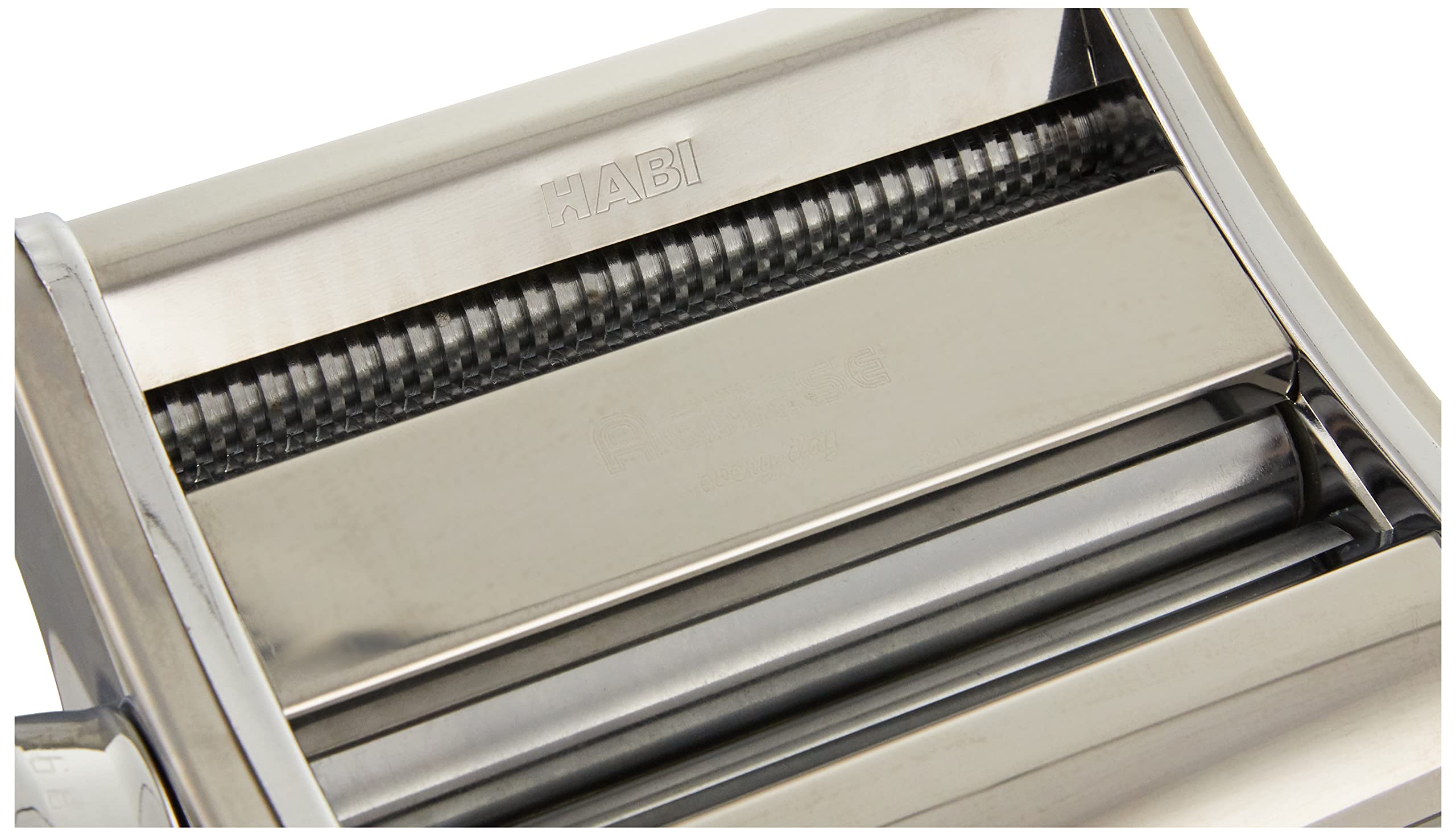 HABI Macchina Pasta Colore cromo mm150 Utensili da cucina