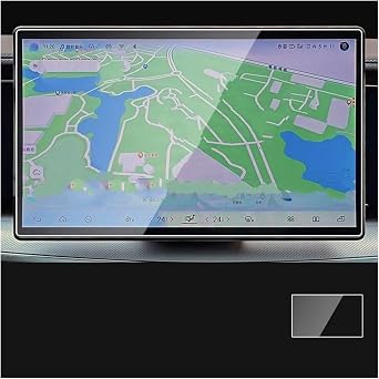 Protective Film 2024 2025 Tempered Glass Screen Protector, For 7 15.6 Inch Car Infotainment GPS Navigation Fit Celeon 07 Fit BYD