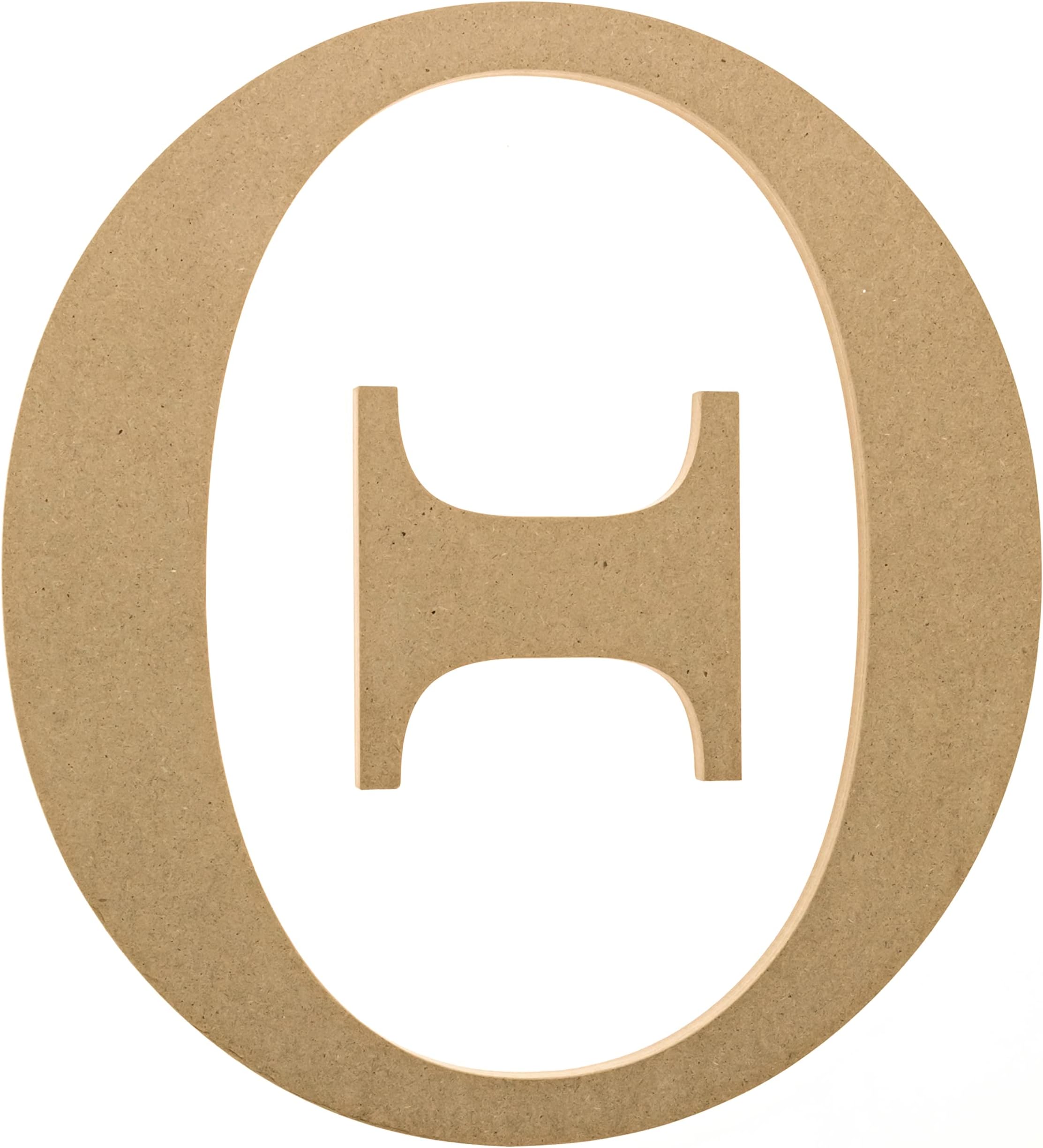 Wooden Greek Letter - Fraternity/Sorority Premium MDF Wood Letters 12 inch MDF Wood GreekLetters