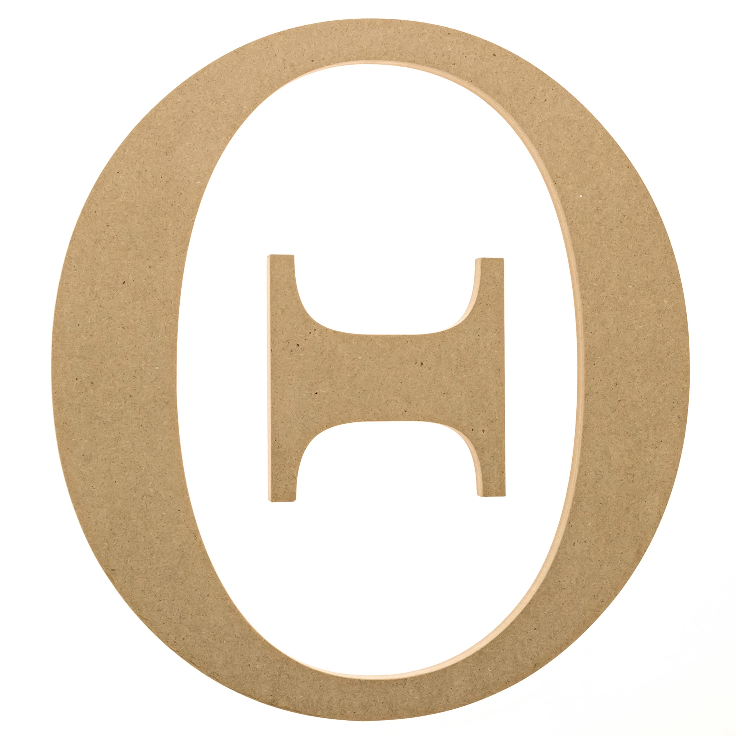 Wooden Greek Letter - Fraternity/Sorority Premium MDF Wood Letters 12 inch MDF Wood GreekLetters