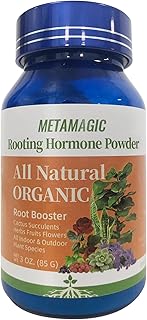MetaMagic Rooting Hormone for Cuttings Must Have Organic IBA Rooting Powder for Plant Cuttings Rapid Root Growth Hormone S...