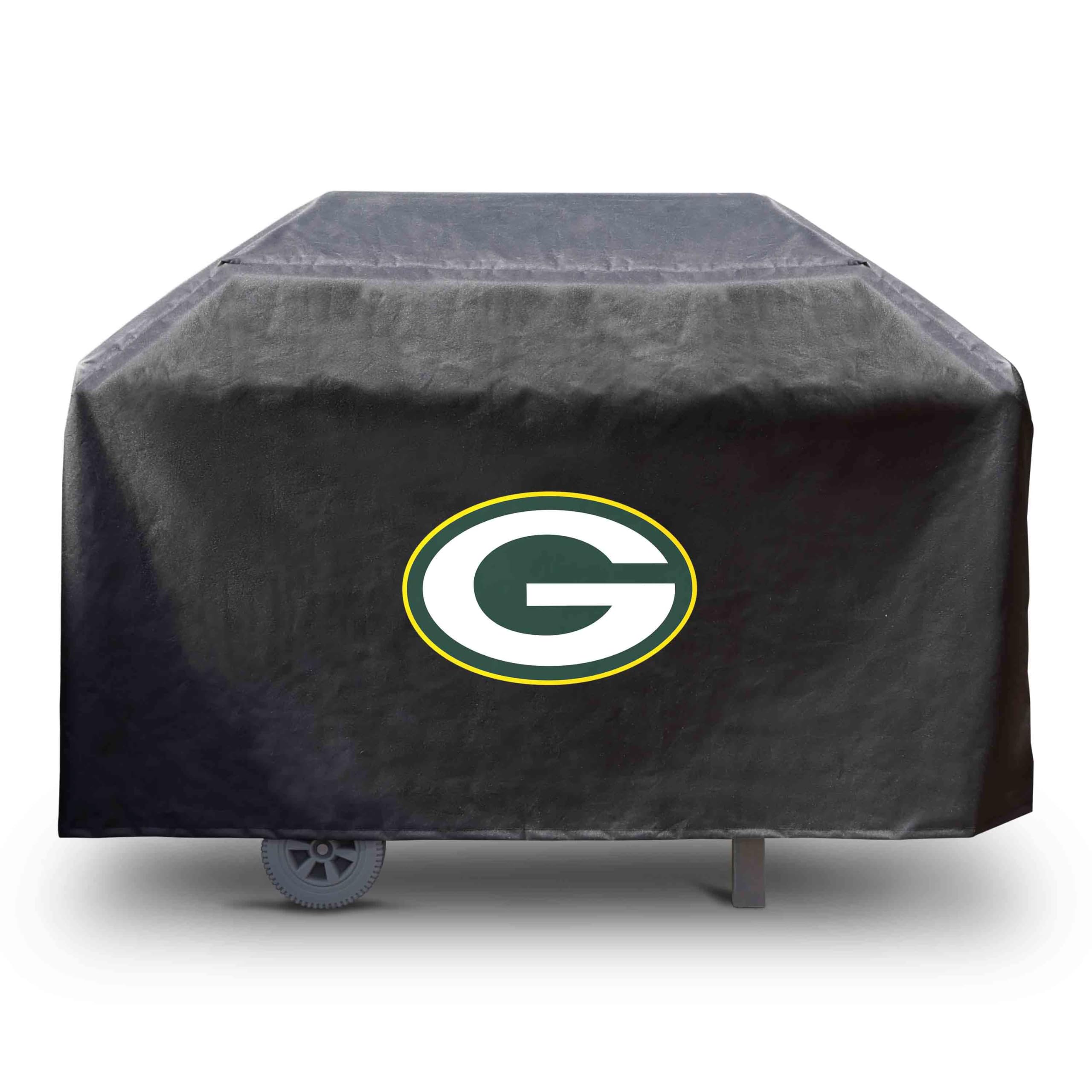 Funda Green Bay Packers para barbacoa de jardín protegiendo tus parrilladas de fin de semana