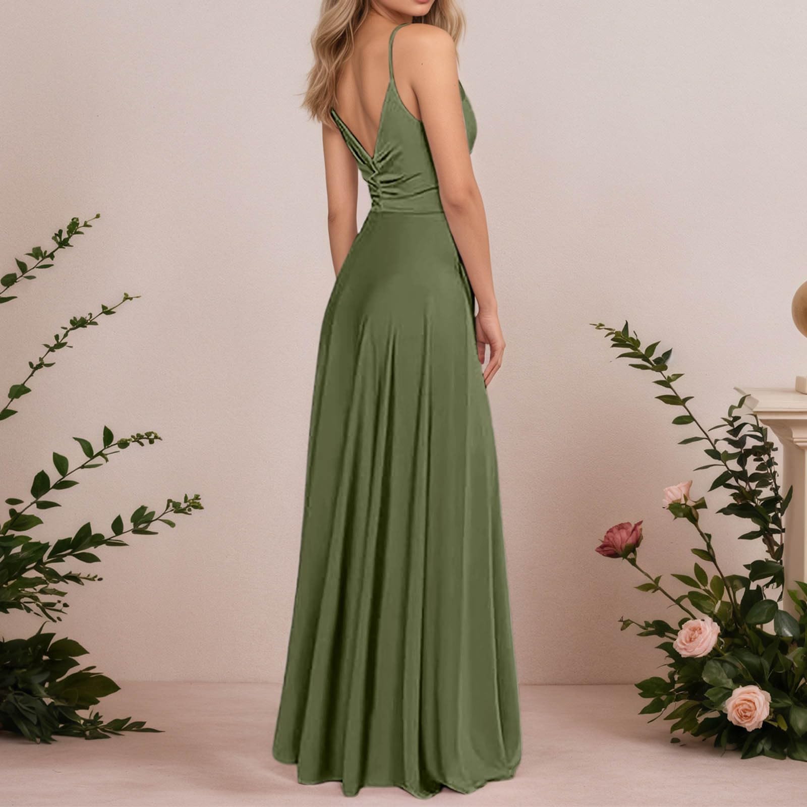 Vestidos Elegantes Mujer Vestido Invitada Boda Ropa Primavera Trajes Nochevieja Fiesta De Largos Invierno Tallas Grandes Manga Larga Otoño