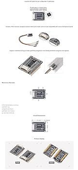 CQRobot Ocean: MCP23017 IO Expansion Board Compatible With Raspberry Pi Micro Bit Arduino Stm 32 Motherboard I 2 C Interface Expands 16 I O Pins Up To 8 Expansion Boards Can Be Used Simultaneously