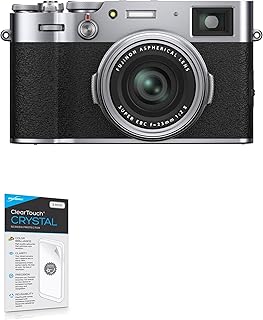 BoxWave Screen Protector Compatible With Fujifilm X100V - ClearTouch Crystal (2-Pack), HD Film Skin - Shields From Scratches