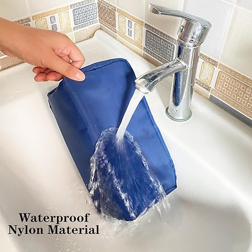 Miniatura 4 de STOMKIRE Nuevo bolso de maquillaje negro rosa rojo y rosa, Bolsa de maquillaje de nylon caramelo, nailon