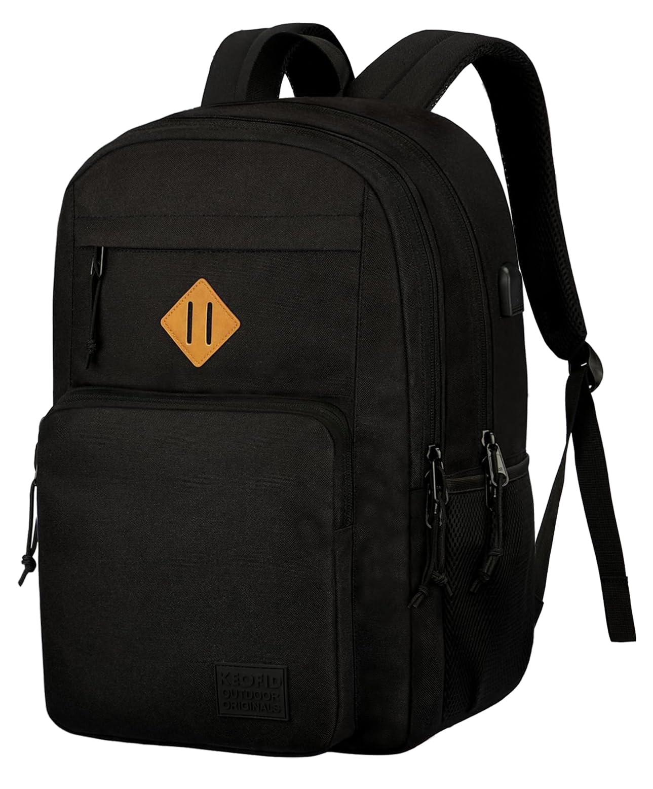 KEOFID Sac à Dos pour Ordinateur Portable pour Homme et Femme