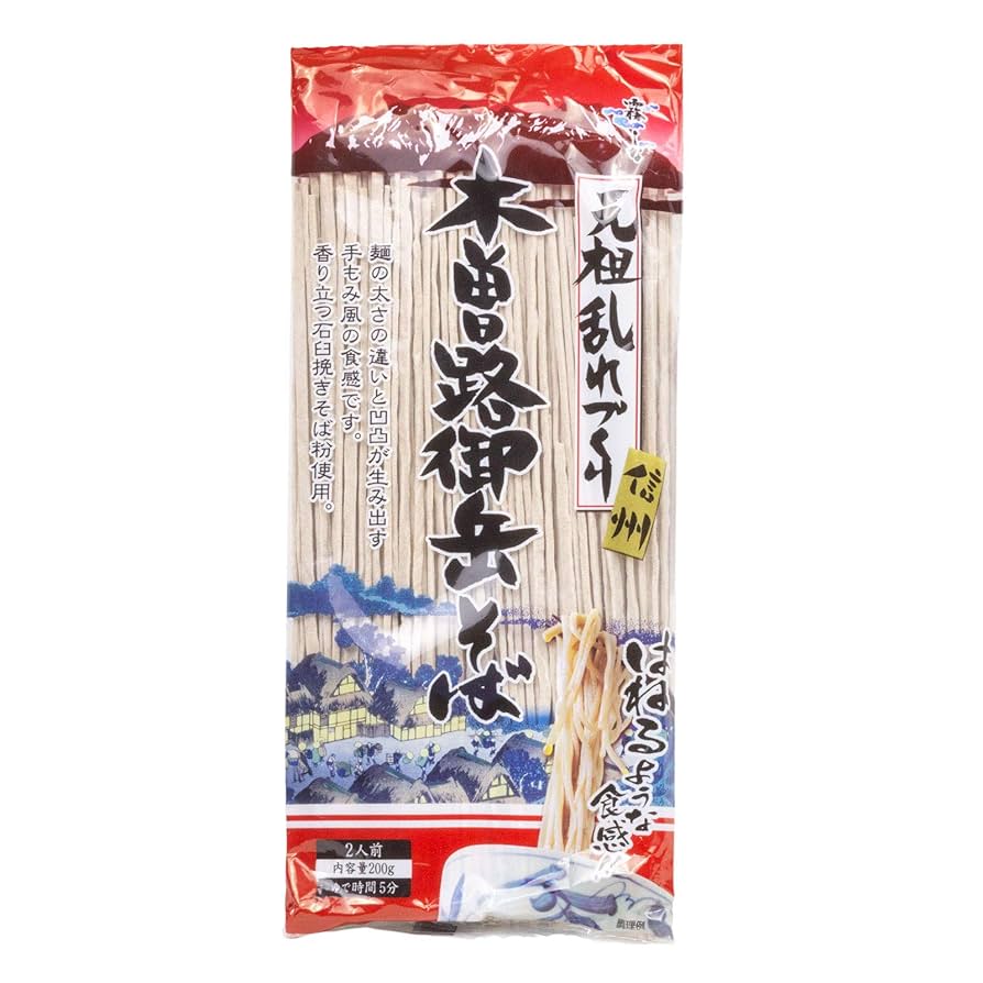Amazon.com : Hakubaku Authentic Japanese Buckwheat Noodle