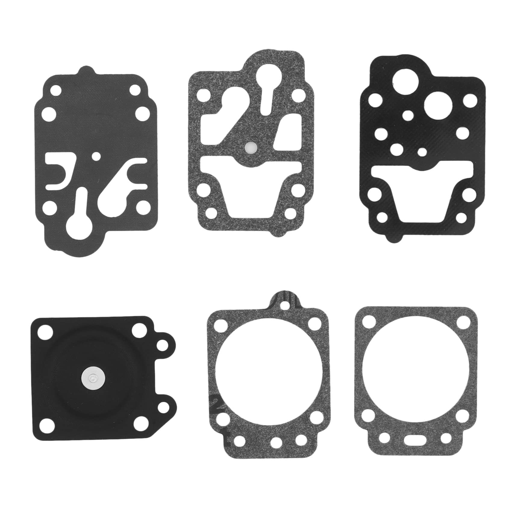 10 Kit D'Aiguille de Joint de Reconstruction de RéParation de Carburateur pour Tondeuse Walbro K20-WYJ Echo Husqvarna Toro Ryobi Honda Homelite