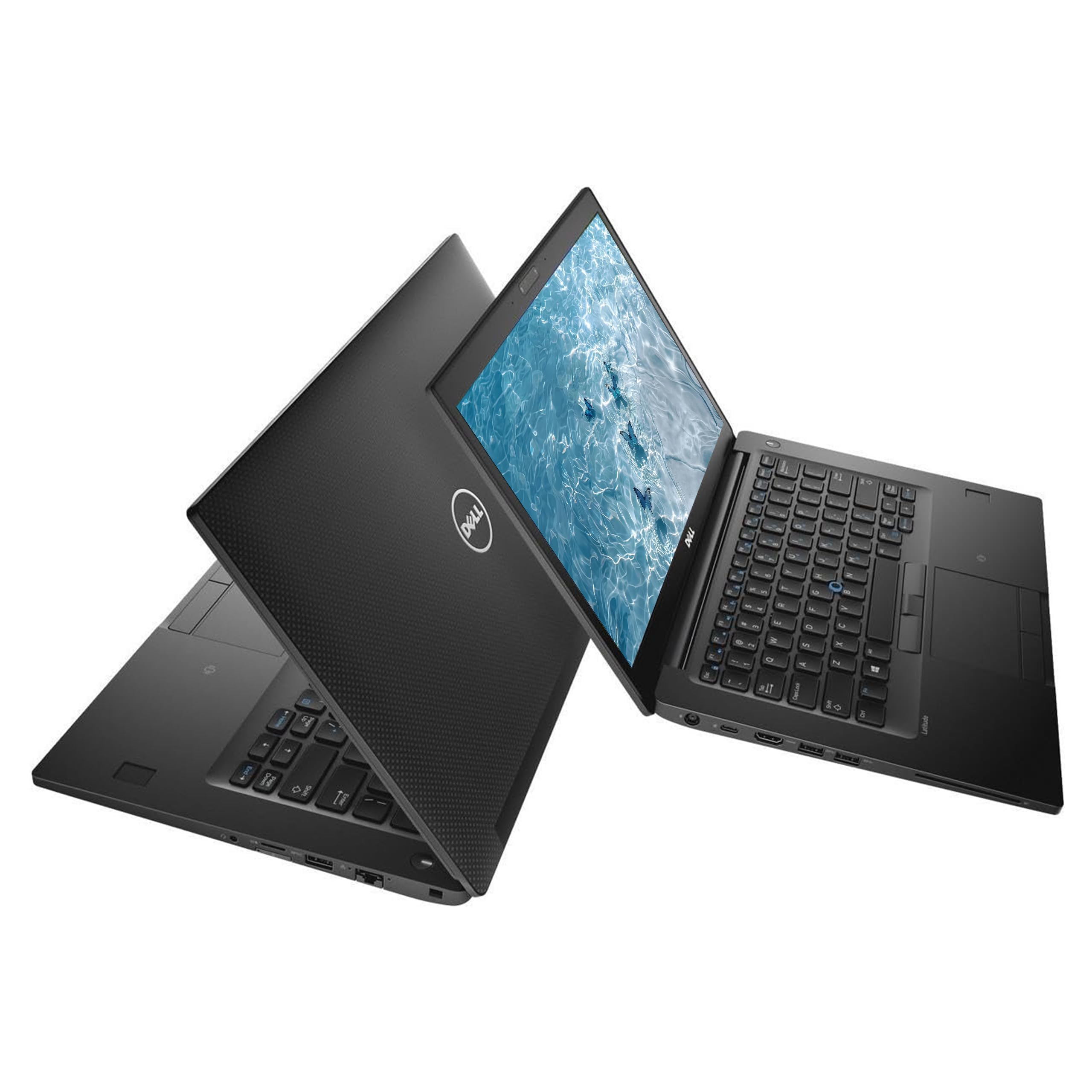 Dell Latitude 7490 Business Notebook 14 Pulgadas FHD, Intel Core i5-8250U, 16 GB de RAM, 512 GB SSD, Teclado QWERTY, Windows 11 Pro (reacondicionado)