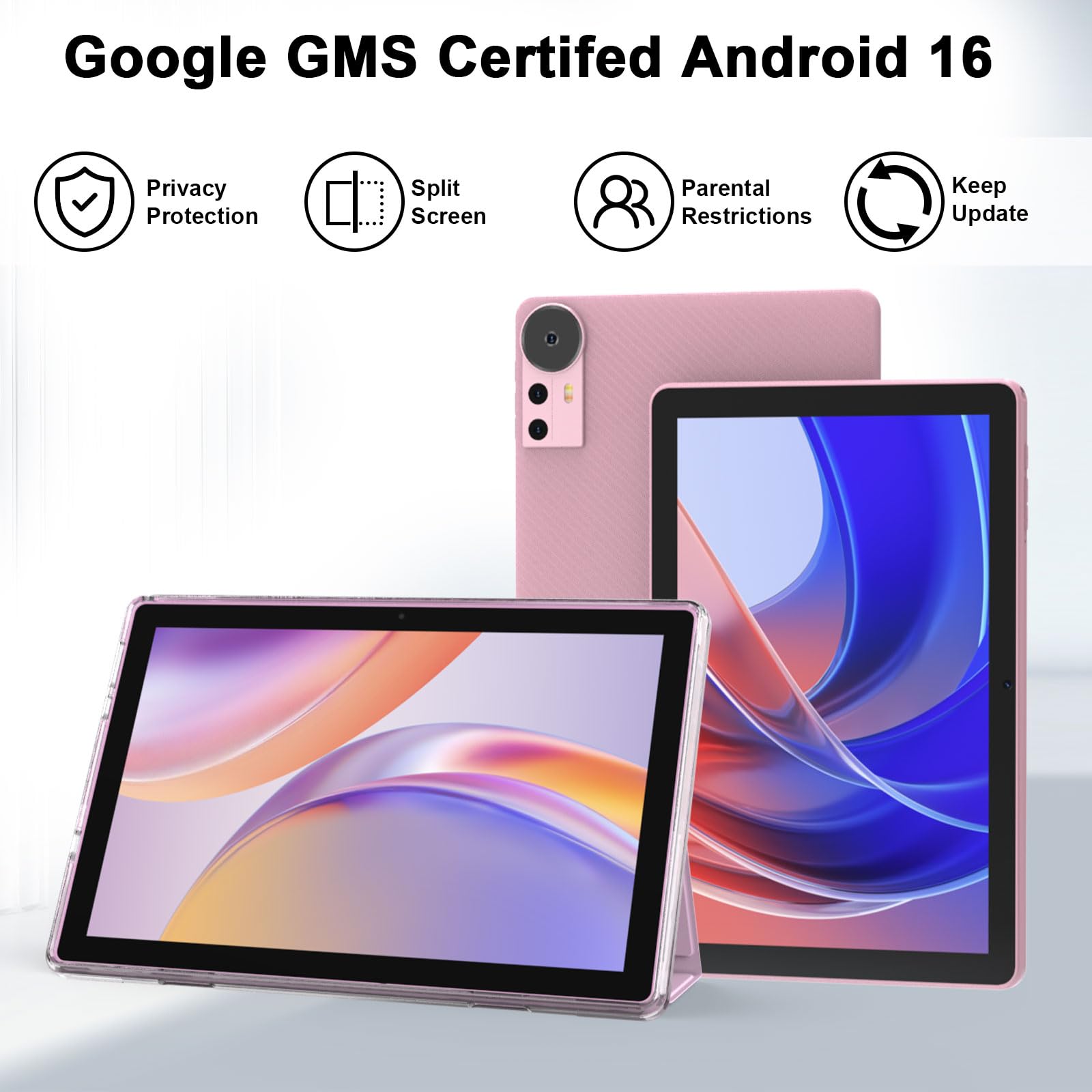 Amazon.co.jp: ICONLINK 10インチタブレット Android 16タブレット