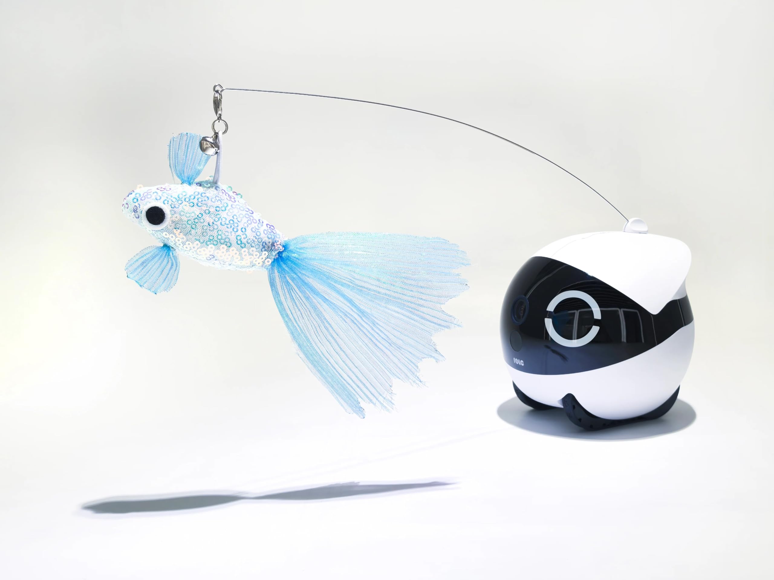 Enabot ROLA Mini Cat Teaser - Módulo interactivo para gatos