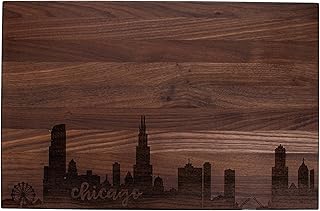 Chicago Cutting Board (Large, Walnut)