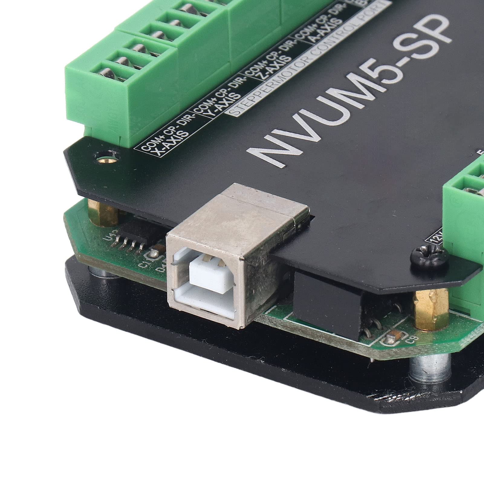 Panneau CNC 5 axes USB carte de contrôle pour machine de gravure 10 entrées