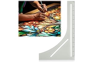 Tellegloww Glass Cutting Square