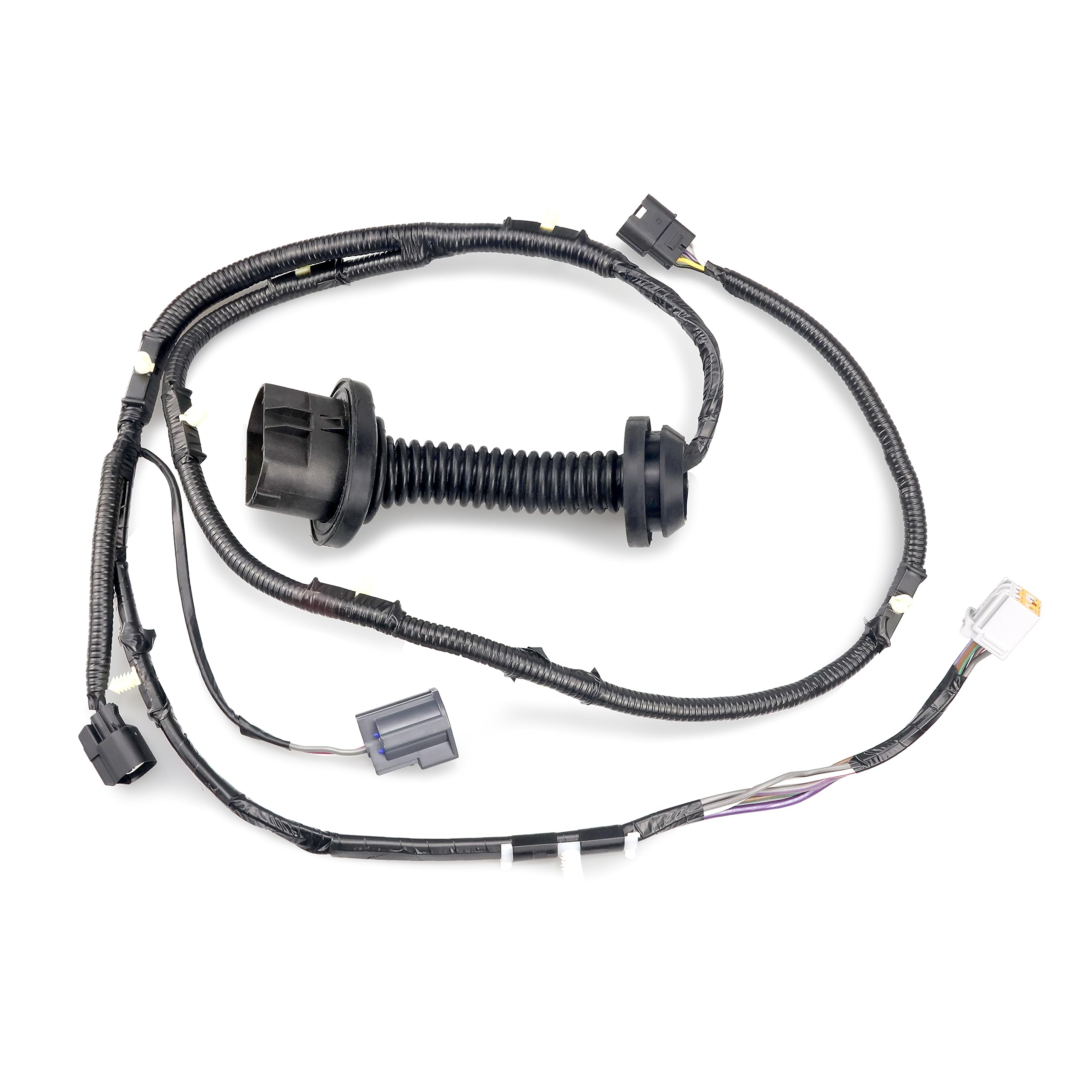 Arnés de cables de puerta trasera que soluciona fallos en ventanillas de Ford F150 Crew Cab 8