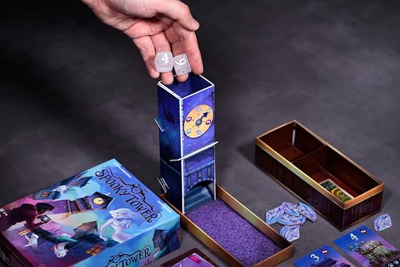 Asmodee | Spooky Tower | Board Game