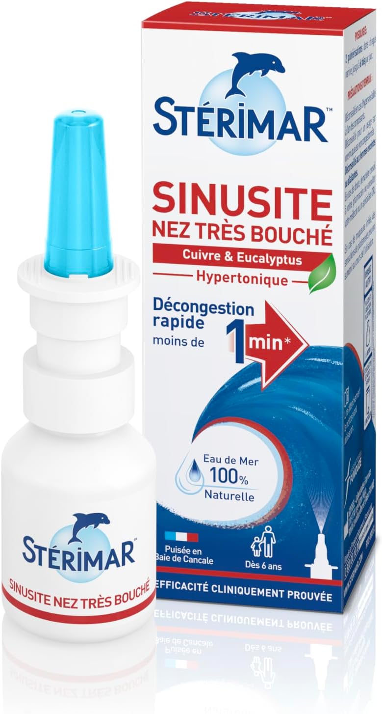 Sterimar 20 ml Stop and Protect Cold and Sinus by Sterimar
