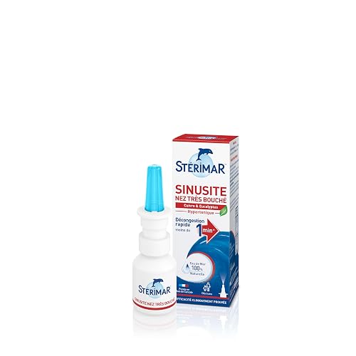 Pompe stop & protect nez infecté très bouché 20 ml