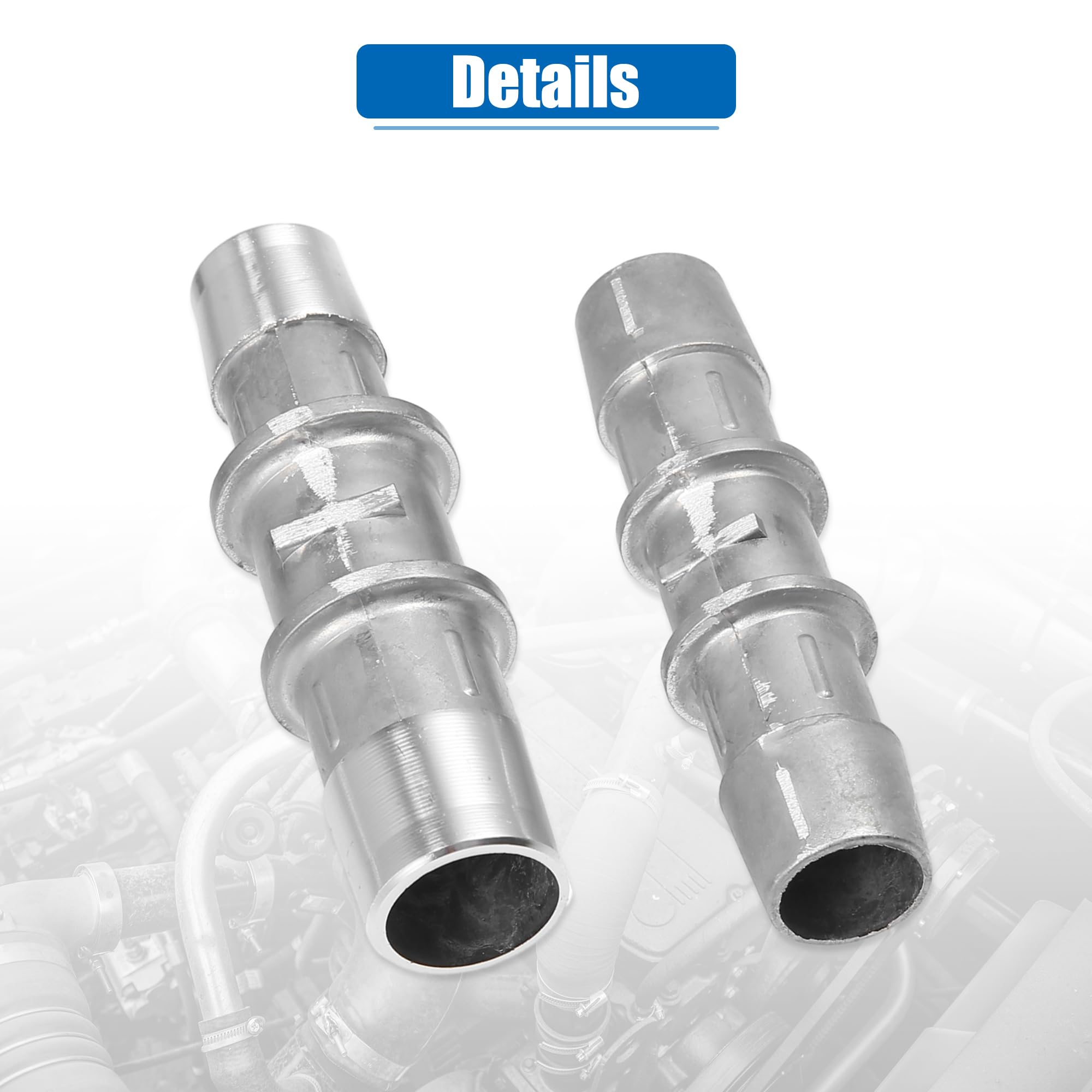 Amazon | uxcell エンジンヒーターコアバイパスキット 一般的な