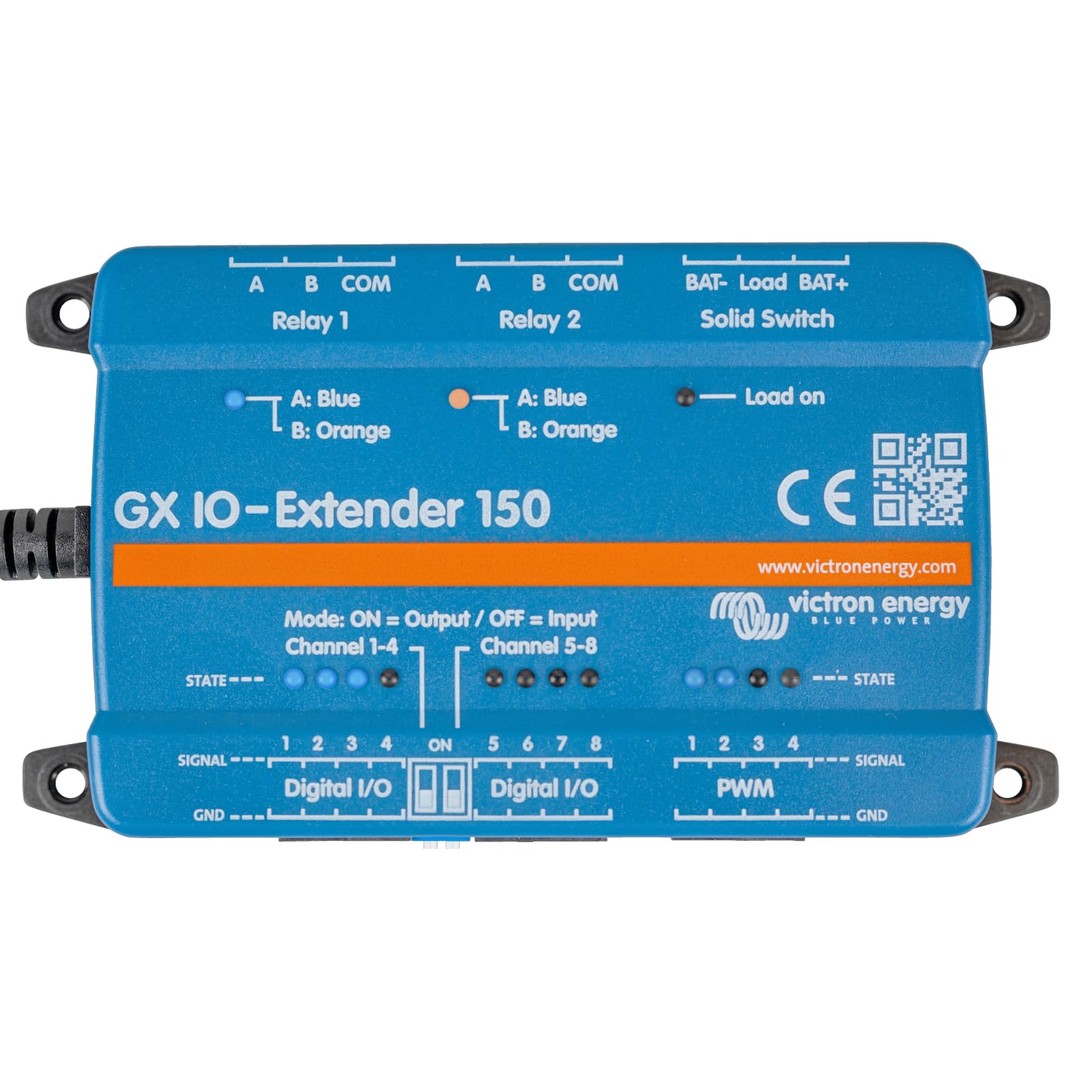 Victron Energy Estensore IO GX 150 - Modulo di Espansione Controllo e Monitoraggio USB - Plug and Play