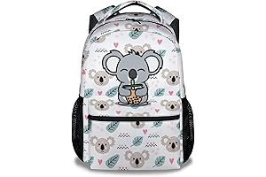 Koala Backpack for Girls, School Backpack for Boys