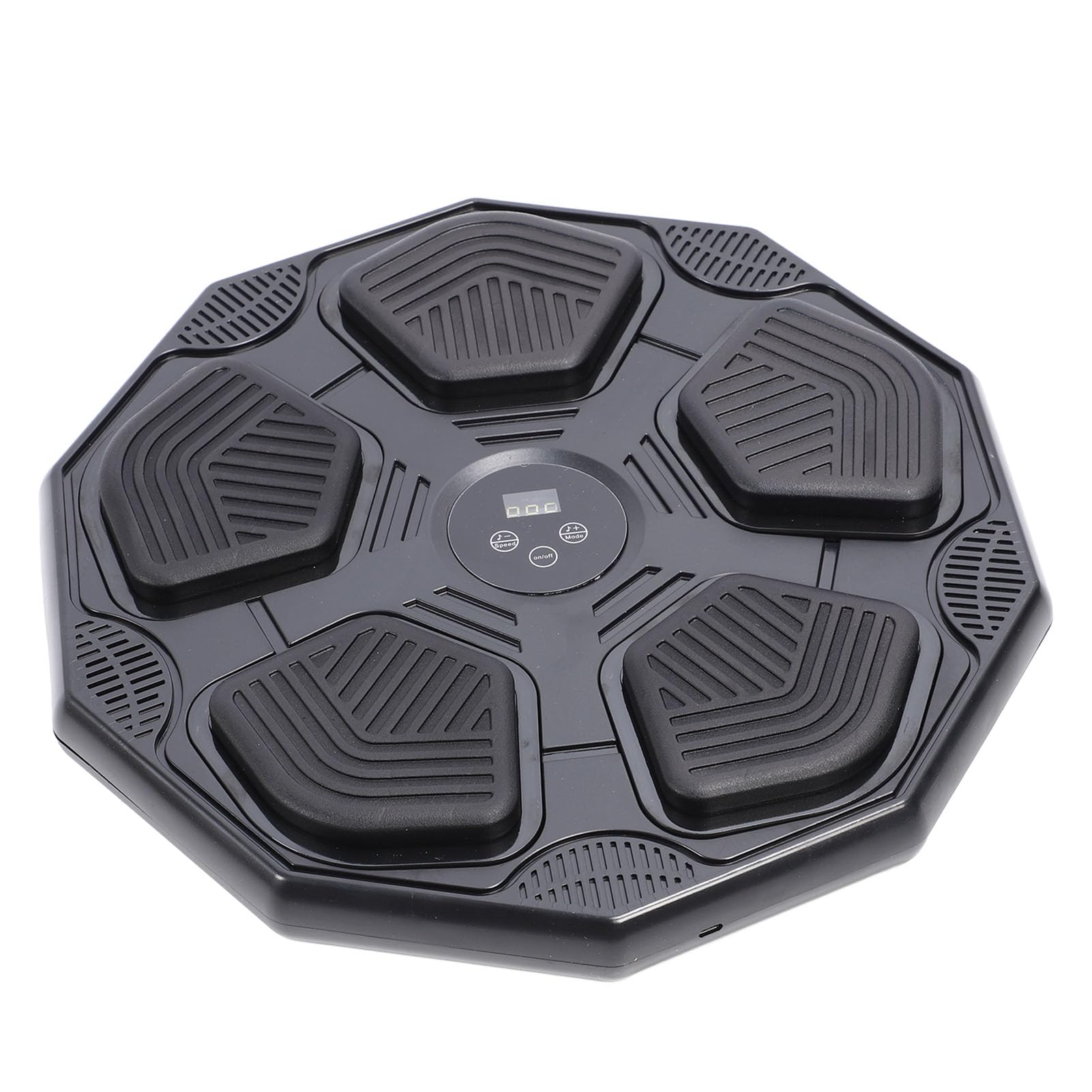 Alomejor Punzonadora Musical Inteligente para Entrenamiento, Objetivo de Boxeo Electrónico Montado en la Pared con de Música para Adultos y Niños