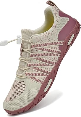 WateLves Barefoot Water Shoes Women Men Beach Swim Shoes Athletic Quick-Dry Aqua Socks Breathable Mesh Sneakers Walking Shoes