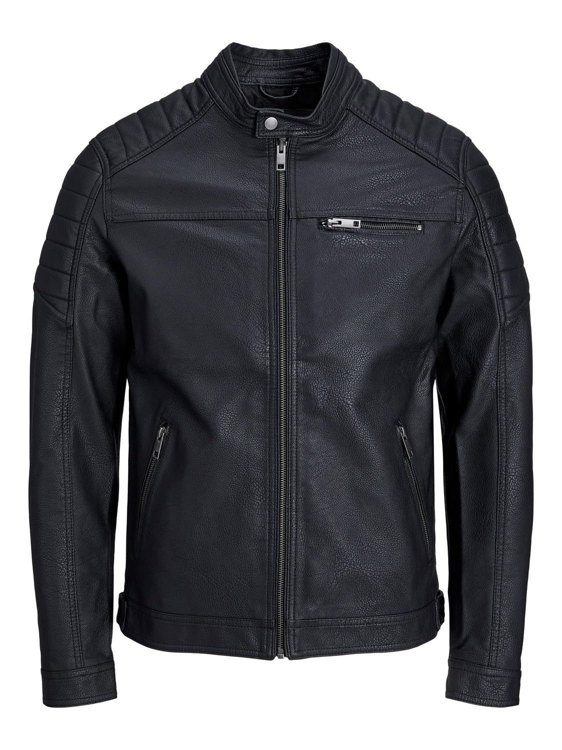 Jack & Jones Men's Jjerocky Jacket Noos, Jet Black, XL