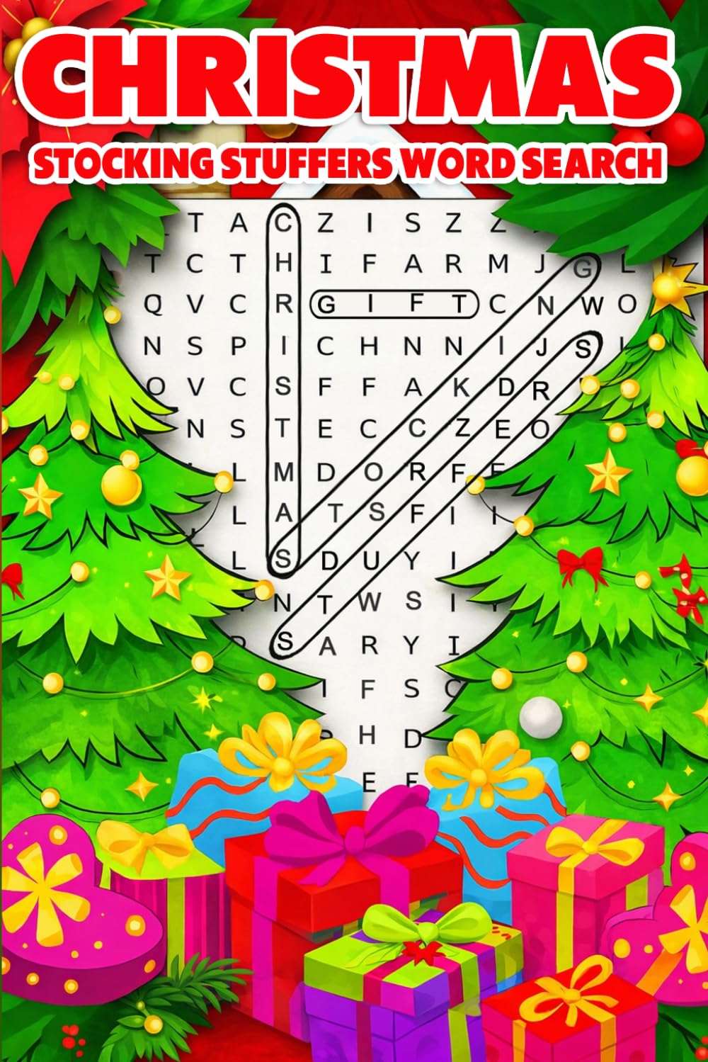 Christmas Stocking Stuffers Word Search: Cozy and Relaxing Word Find Puzzles For Kids, Teens and Adults | Fun Activities For The Whole Family (Christmas Gifts for kids, Teens and Adults)