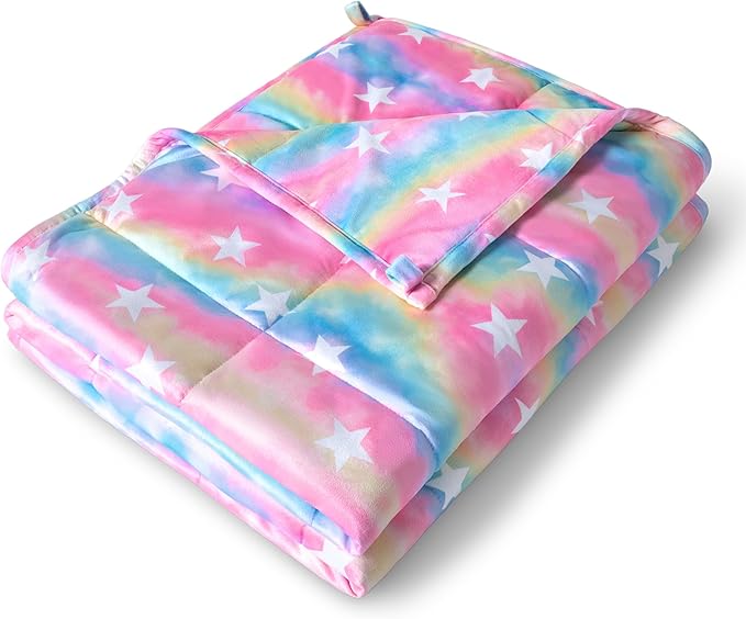 Bare Home Weighted Blanket Twin or Full Size 7lb (40" x 60