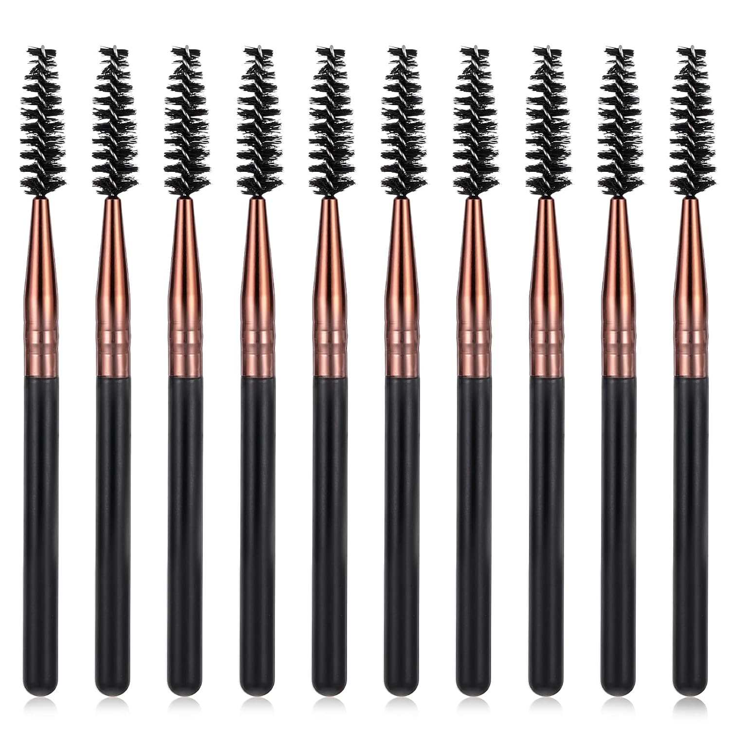 10Pcs Spoolies Mascara Brush Set for Eyelash Extensions