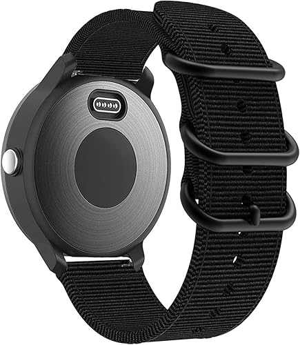 BIGTANG - Correa de nailon para Garmin Vivoactive 3, 0.787in, para reloj inteligente Garmin Forerunner 645Forerunner 245Samsung Galaxy 1.654inGalaxy